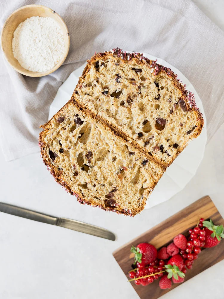 Cannavacciuolo - Panettone Integrale al Cioccolato e Frutti Rossi 750g