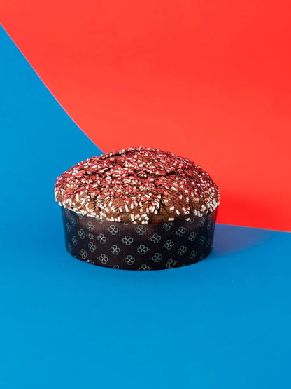 Cannavacciuolo - Panettone Integrale al Cioccolato e Frutti Rossi 750g