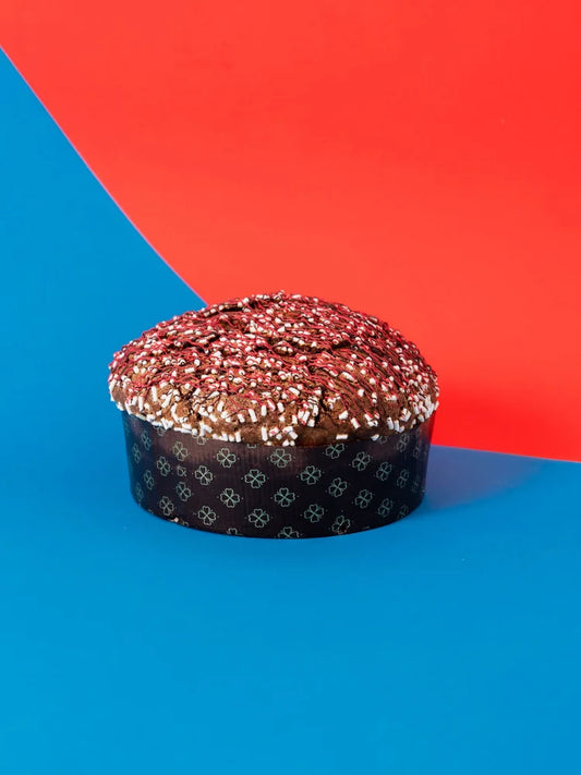 Cannavacciuolo - Panettone Integrale al Cioccolato e Frutti Rossi 750g