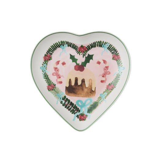 Piatto Cuore S TIS THE SEASON