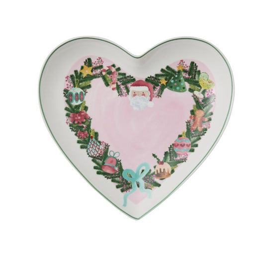 Piatto Cuore L TIS THE SEASON