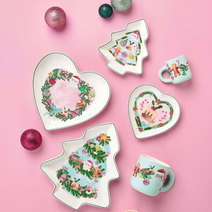 Piatto Cuore L TIS THE SEASON