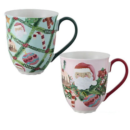 Set 2 Mug TIS THE SEASON