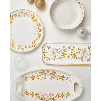 Vassoio Lungo WHITE CHRISTMAS