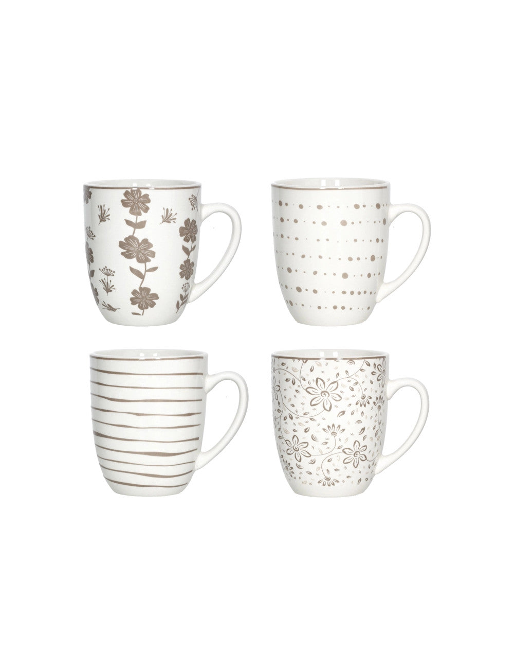 Set 4 Mug LOTO