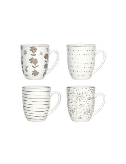 Set 4 Mug LOTO