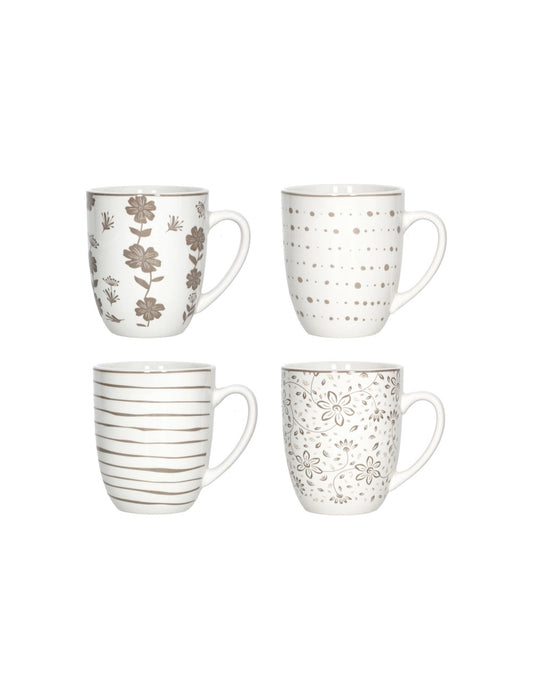 Set 4 Mug LOTO