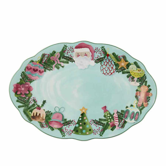 Vassoio Ovale TIS THE SEASON