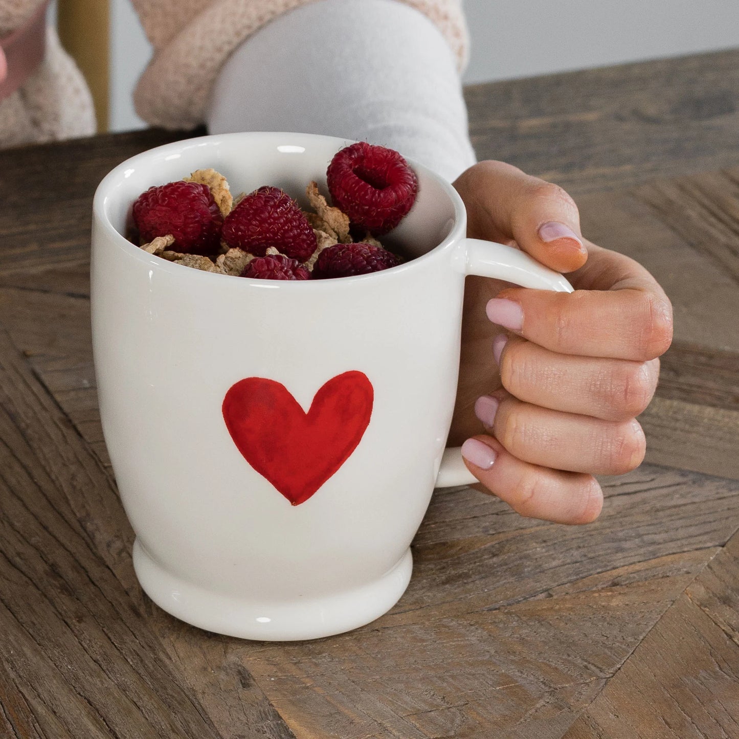 Mug 510 ml "Cuore Rosso"