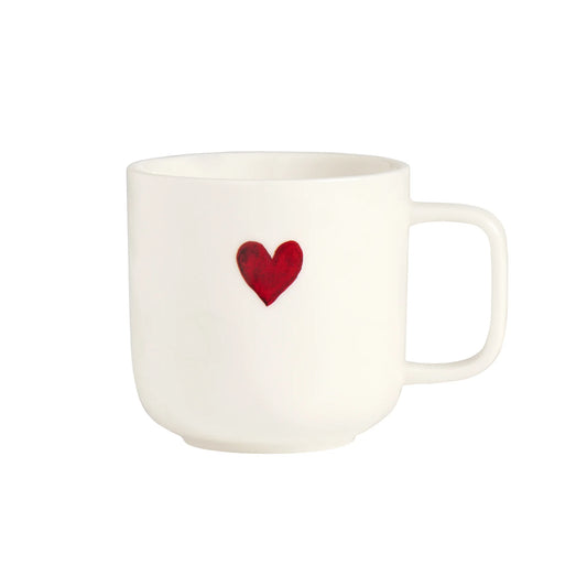 Mug "Cuore Rosso"