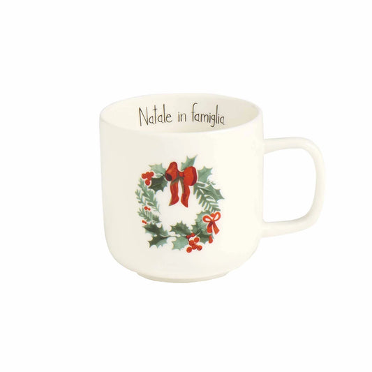 Mug Natale 400 ml "Natale in Famiglia"