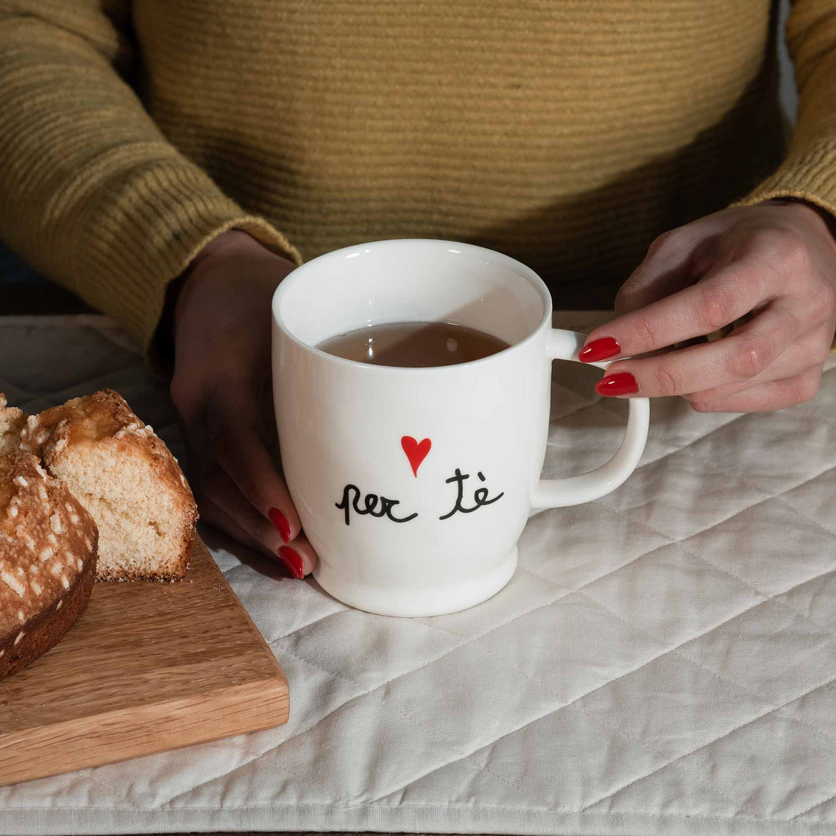 Mug 510 ml "Per Te"