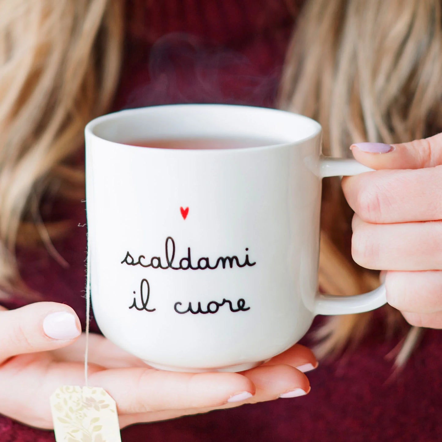 Mug "Scaldami il Cuore"