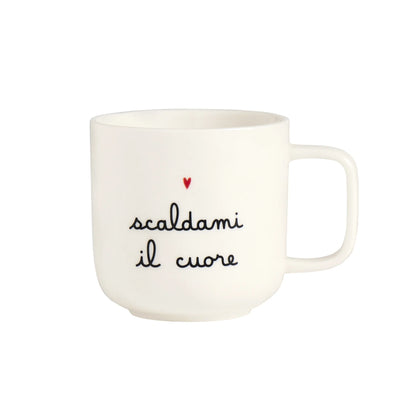 Mug "Scaldami il Cuore"