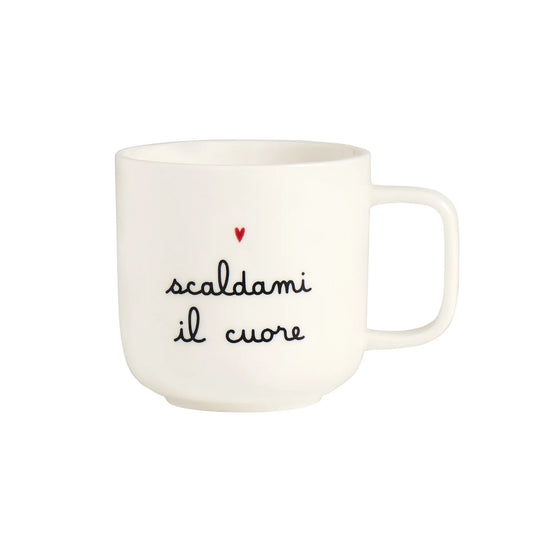 Mug "Scaldami il Cuore"