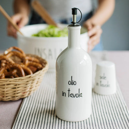 Oliera Gres "Olio in Tavola"