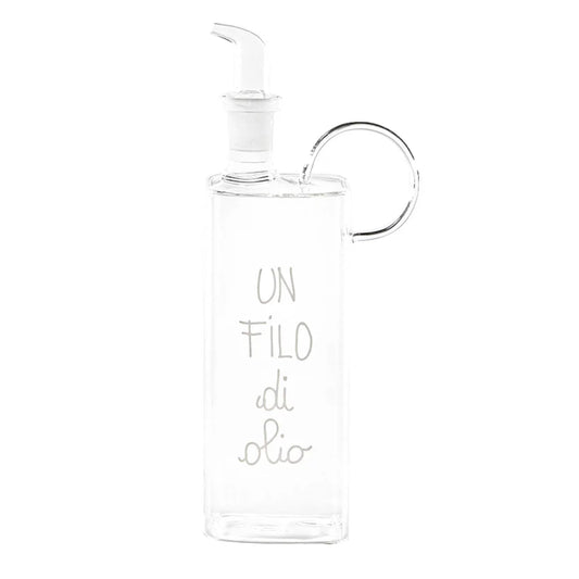 Oliera 400ml "Un Filo di Olio"