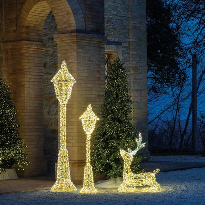 Decorazione Led Notte di Luce - Grande