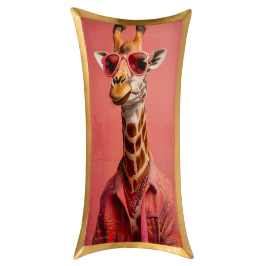 Vassoio in metallo - GIRAFFA
