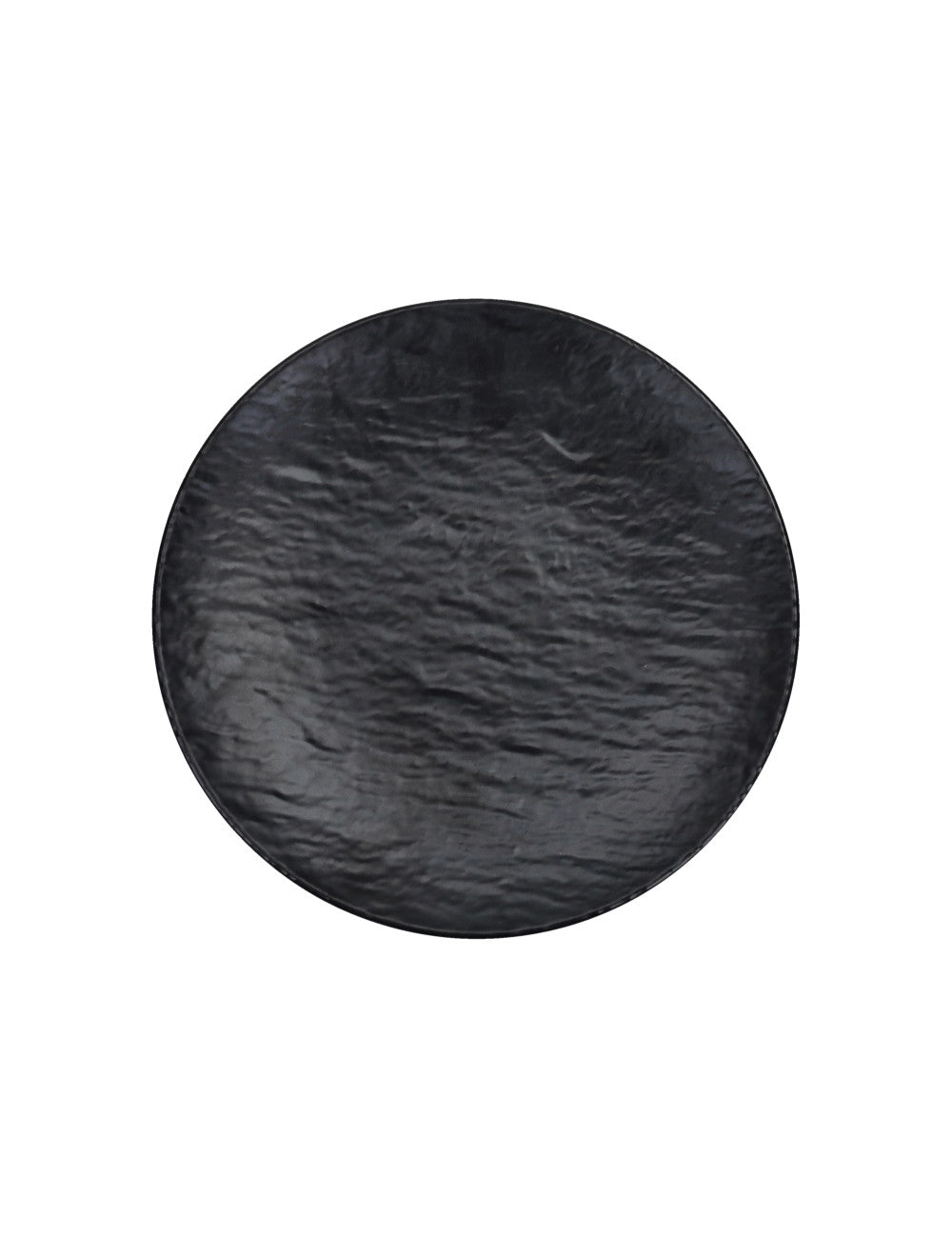 Piatto Frutta Black Eclipse Melamina
