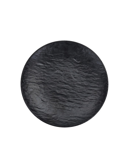 Piatto Frutta Black Eclipse Melamina