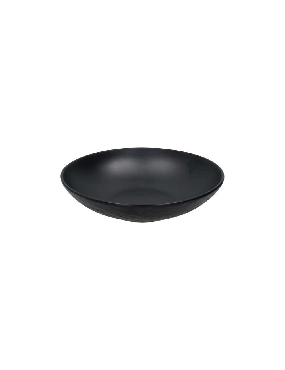 Piatto Fondo Black Eclipse Melamina