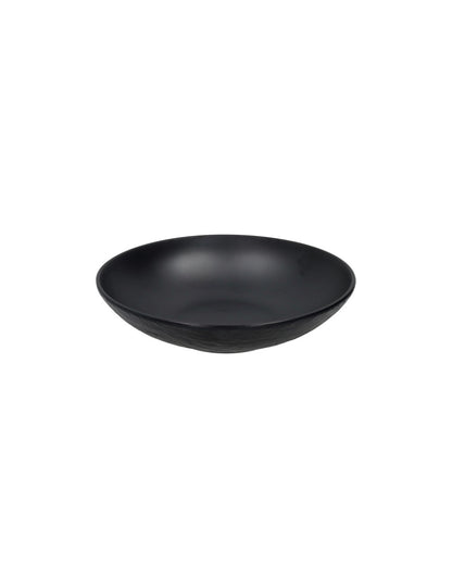 Piatto Fondo Black Eclipse Melamina