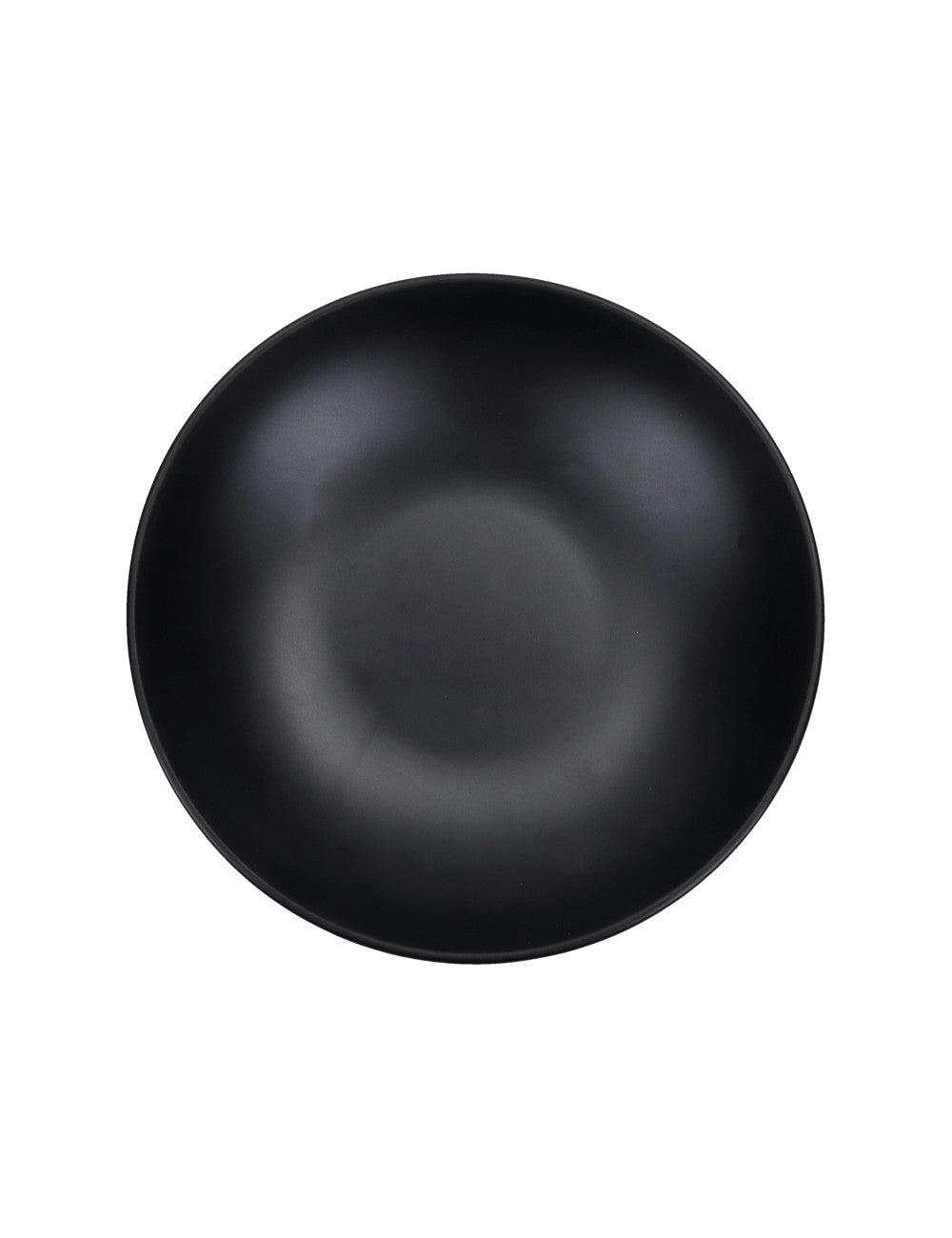 Piatto Fondo Black Eclipse Melamina