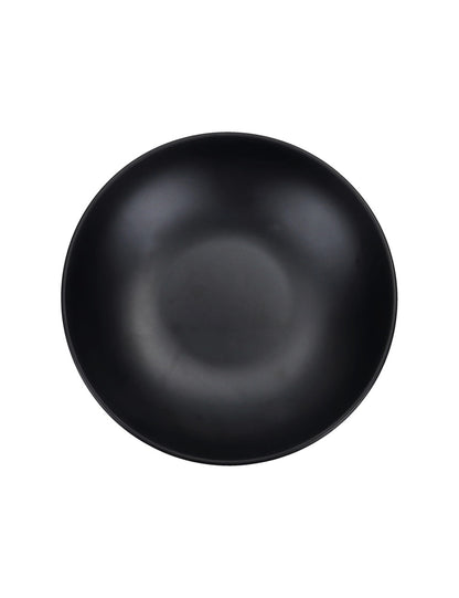 Piatto Fondo Black Eclipse Melamina