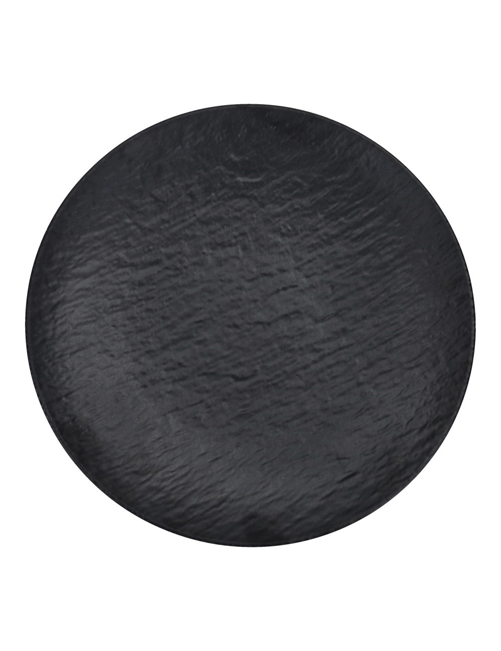 Piatto Piano Black Eclipse Melamina