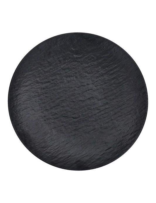 Piatto Piano Black Eclipse Melamina