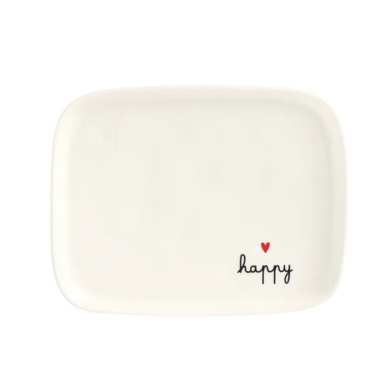 Vassoio Rettangolare "Happy"