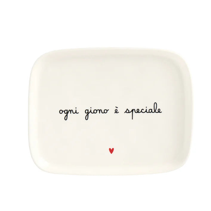 Vassoio Rettangolare "Ogni Giorno è Speciale"