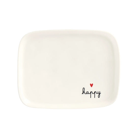 Vassoio Rettangolare "Happy"