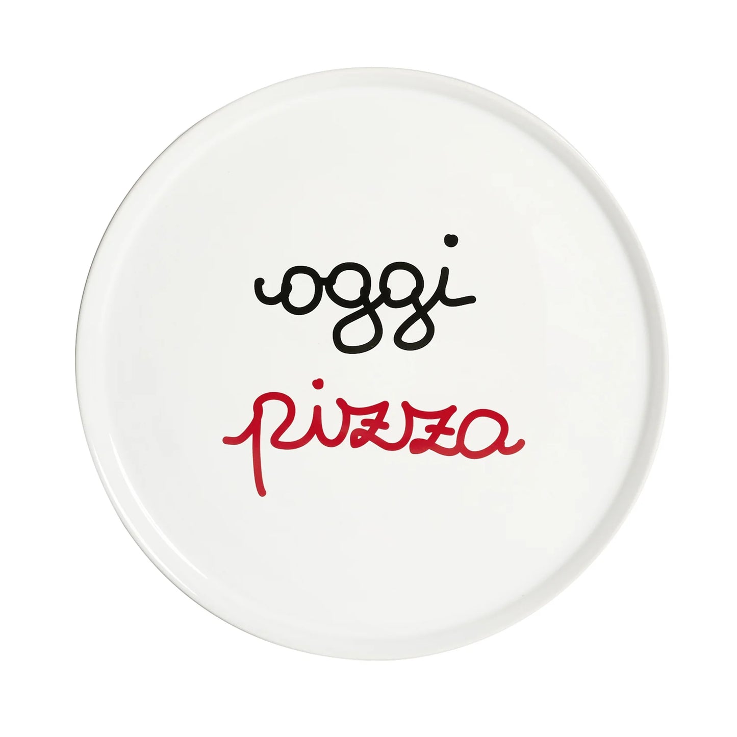 Piatto Pizza con decoro
