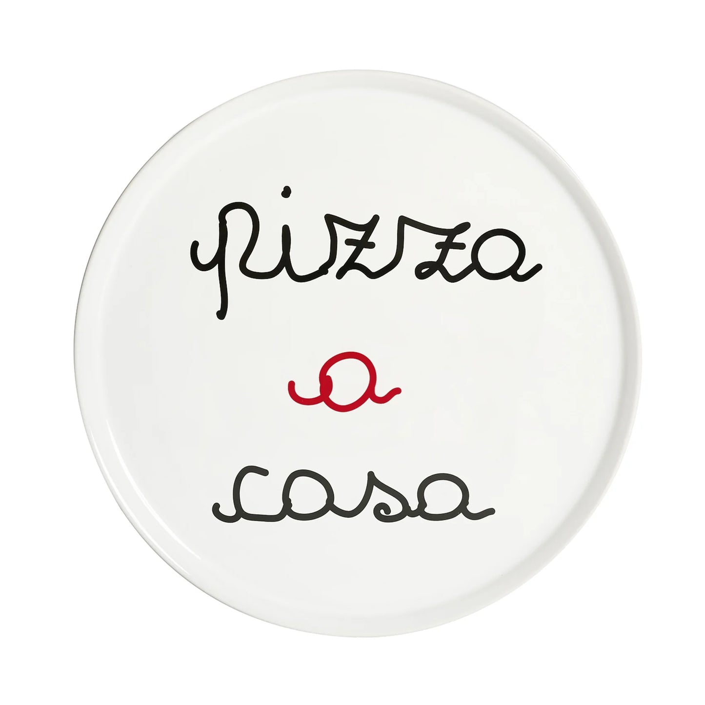 Piatto Pizza con decoro