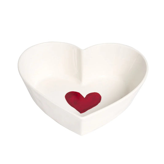 Pirofila "Cuore Rosso"