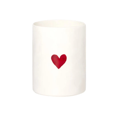 Porta mestoli "Cuore Rosso"