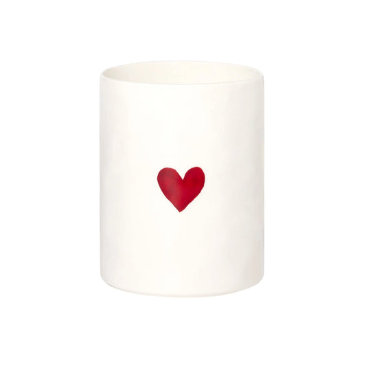 Porta mestoli "Cuore Rosso"