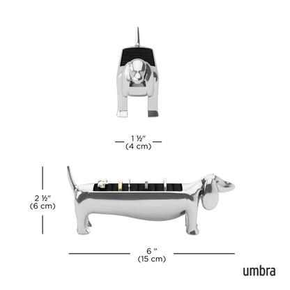 Porta anelli DACHSIE - Vari Colori