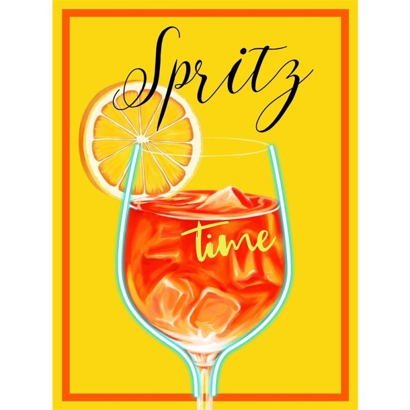 Quadro con LED - Spritz
