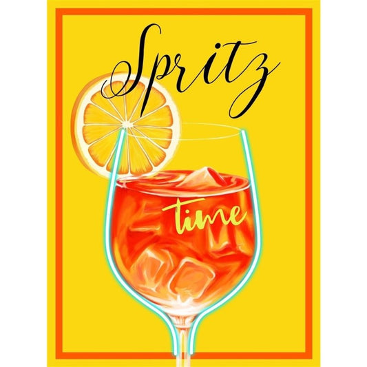 Quadro con LED - Spritz