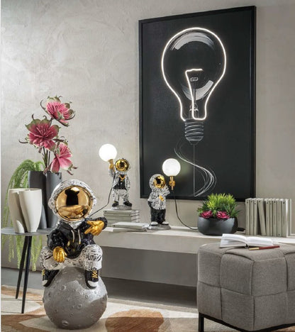Lampada Astronauta Pop - Forma 2