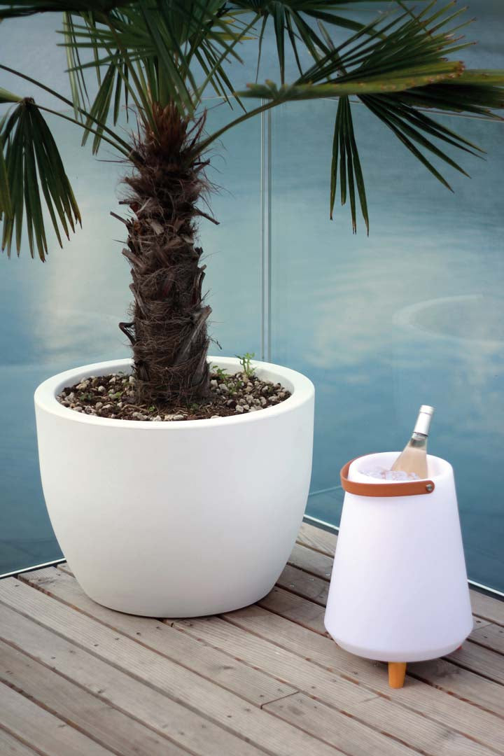 Rooftop Secchiello ghiaccio con speaker Wireless e Led