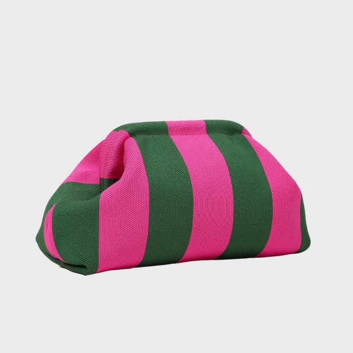 Borsa City Girl Pouch Righe - Vari Colori