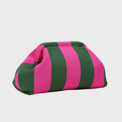 Borsa City Girl Pouch Righe - Vari Colori