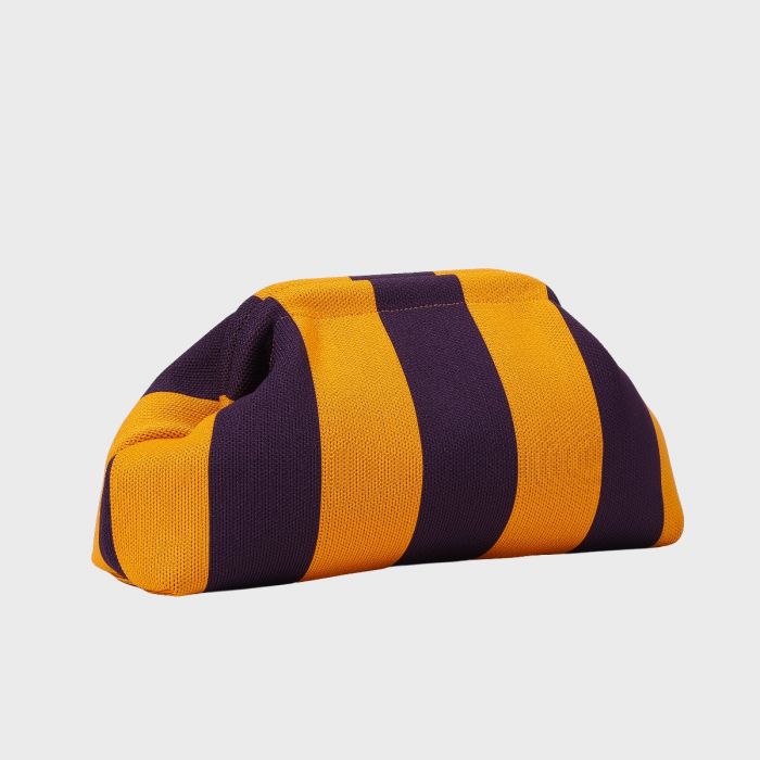Borsa City Girl Pouch Righe - Vari Colori