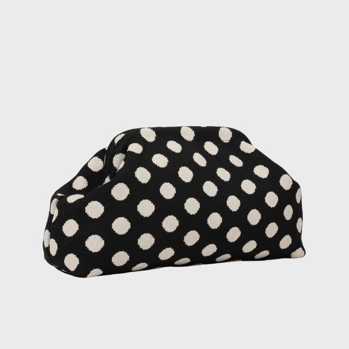 Borsa City Girl Pouch Pois - Vari Colori