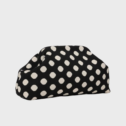 Borsa City Girl Pouch Pois - Vari Colori