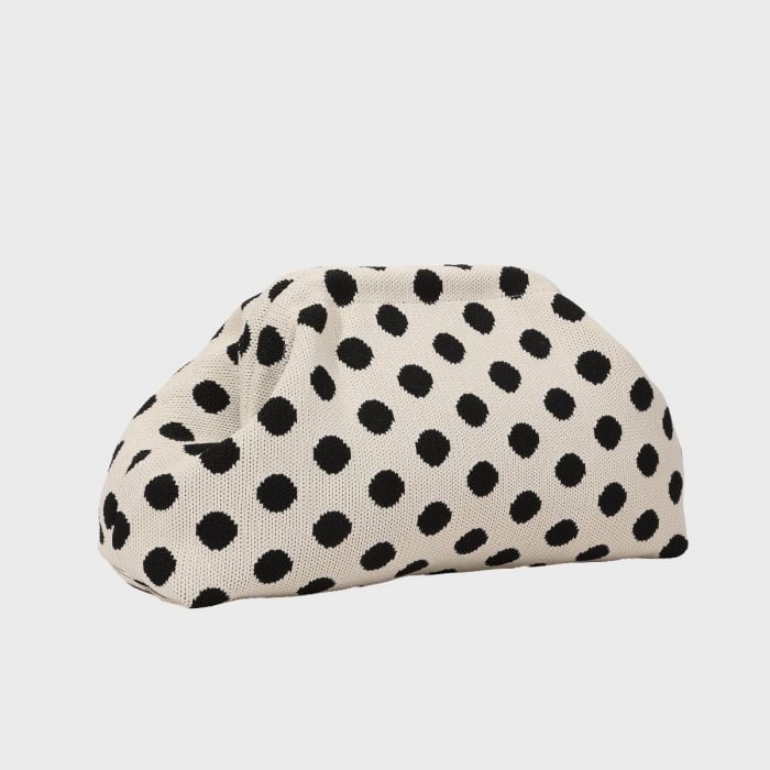 Borsa City Girl Pouch Pois - Vari Colori